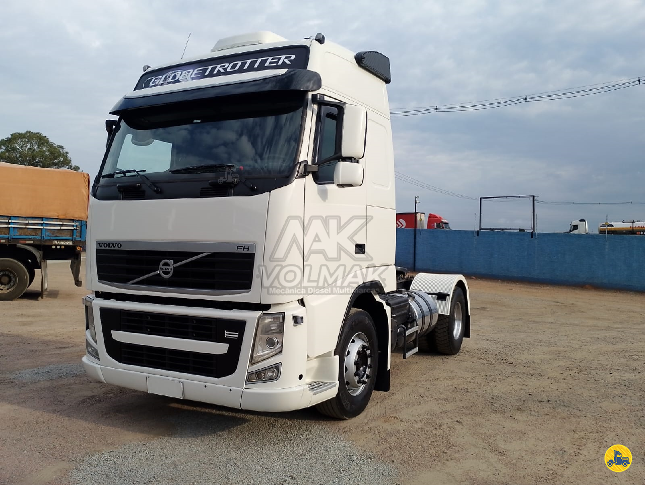 CAMINHAO VOLVO VOLVO FH 460 Cavalo Mecânico Cavalo 4x2 Volmak do Brasil CURITIBA PARANÁ PR